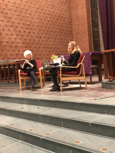 Interview with Diane Rehm