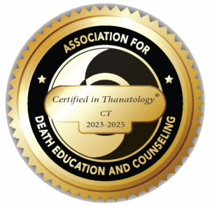 Certified in Thanatology